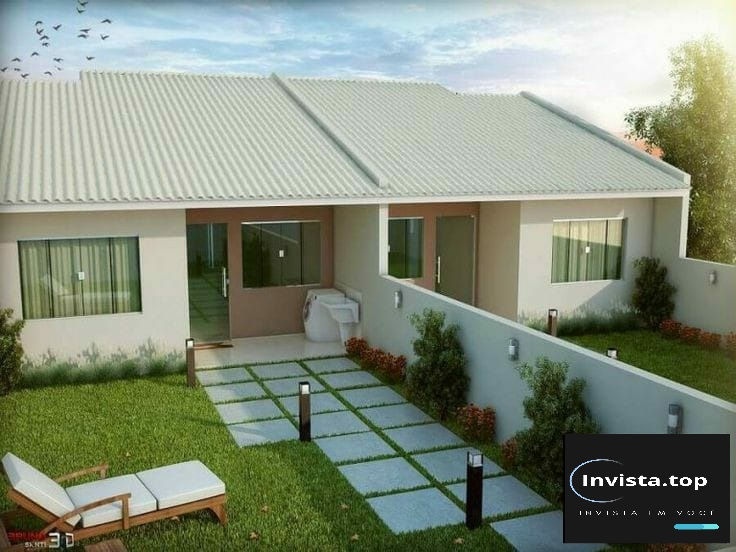 Casa 72 m2 Litoral perto praias