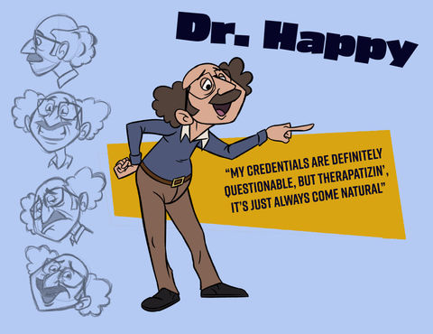 Dr. Happy!