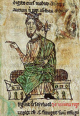 Hywel Dda - first Prince of Wales