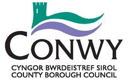 Monty Funk working with Conwy Borough Council