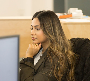 Woman at desk