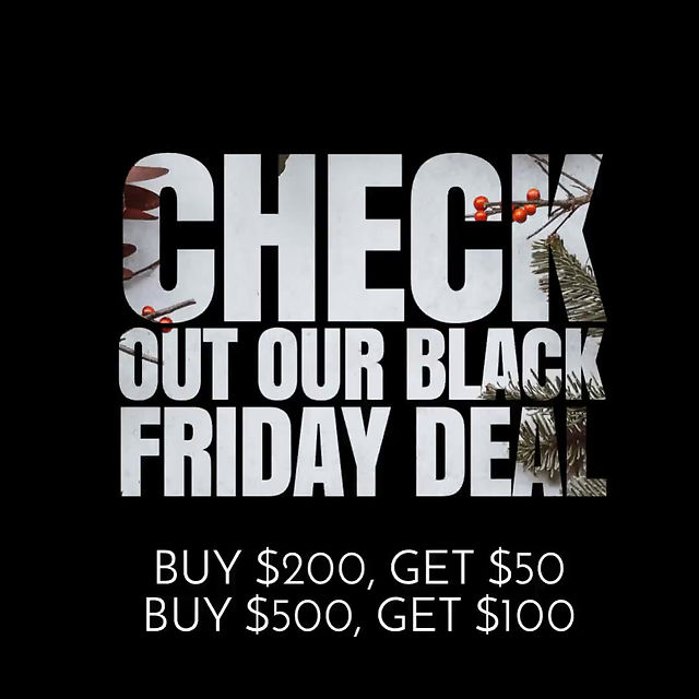 Black Friday ALBA HANOVER