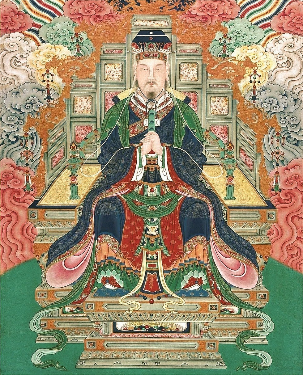 jade emperor painting