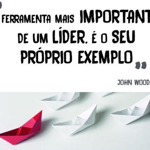 Liderança, o que é para mim?