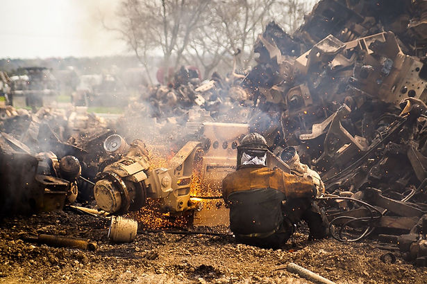 Premier Metal Buyers welding