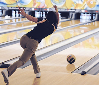 Woman Bowling