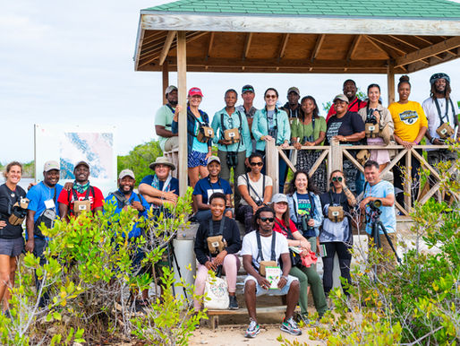Bird Tourism Market Takes Flight in TCl with Caribbean Birding Trail Guide Training