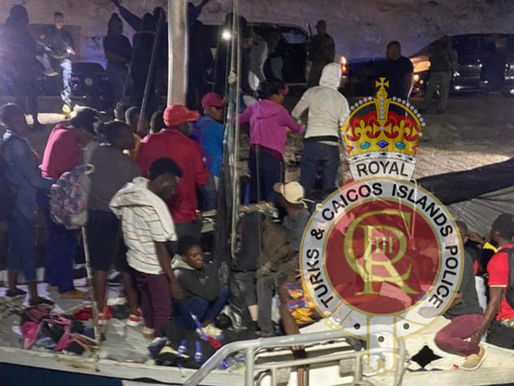 Boat Interception with 107 Haitian Migrants