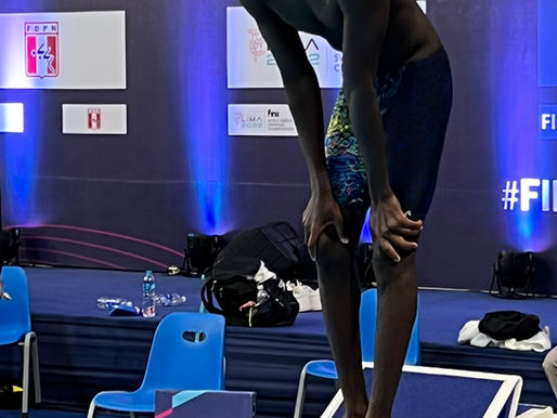 Sean Walters Ends FINA World Juniors With Two Personal Bests