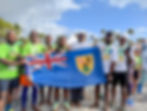 The Road Dogs Running Club in one of the meets that they attended.
