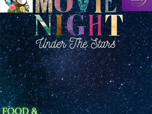 Island Dream Fantasies Presents an Extravagant Outdoor Movie Night for a Cause