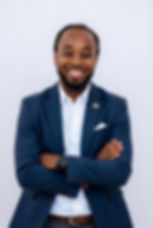 Leonardo Lightbourne, President of the Road Dog Running Club