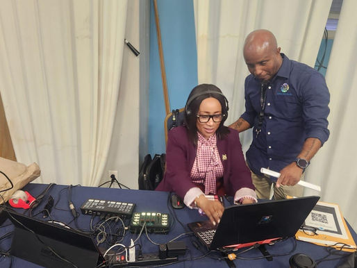 Grand Turk Youth Media Expo Ignites Students' Creative Passion