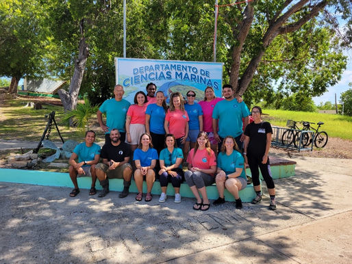 DECR attends Ecosystem-based Restoration Training