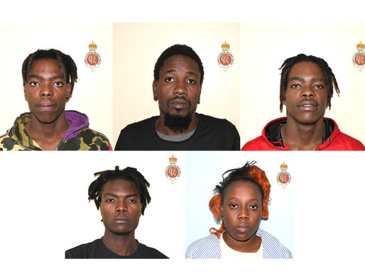 15-Year-Old Girl Among Six Charged with Gun-Related Offences