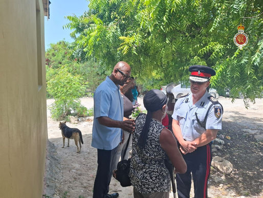 Police Commissioner, Christian Council Head Pay Condolence Visit to Murder Victim's Widow