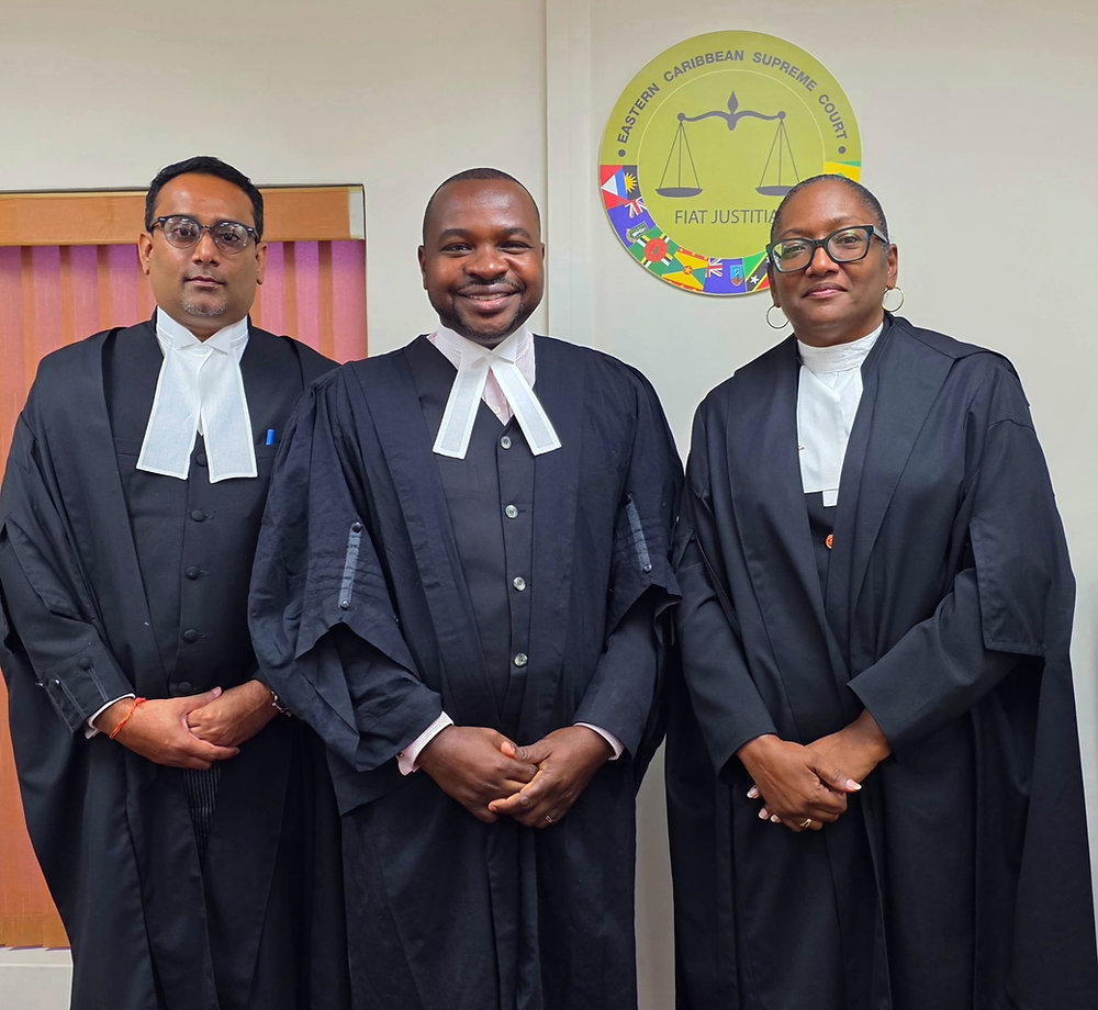 Regional Recognition as TCI Bar President Mark Fulford Called to the St. Lucian Bar