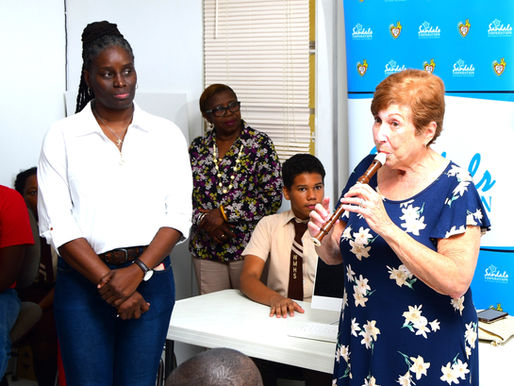 Beaches TCI/Sandals Foundation Makes Valuable Donations To Wesley Methodist, Holy Family Academy