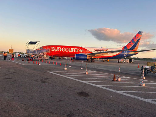 Sun Country Returns With Seasonal Flight from Minneapolis