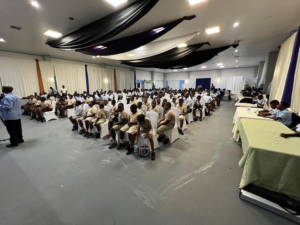 The Grant Turk event