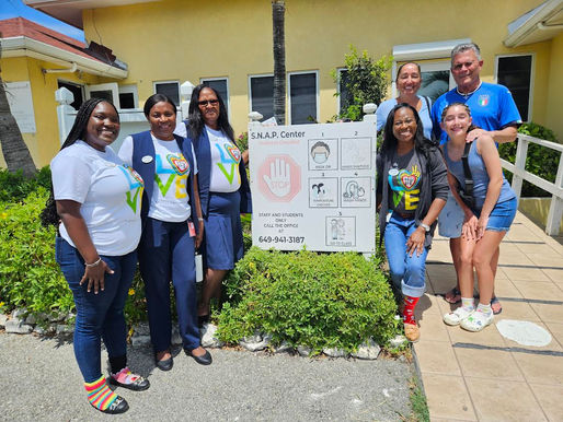 Sandals Foundation Ambassadors and Guests Spark Joy at SNAP Centre on World Down Syndrome Day