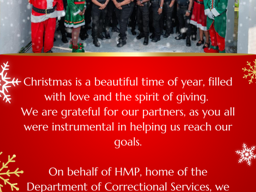 Christmas Greetings from HM Prison