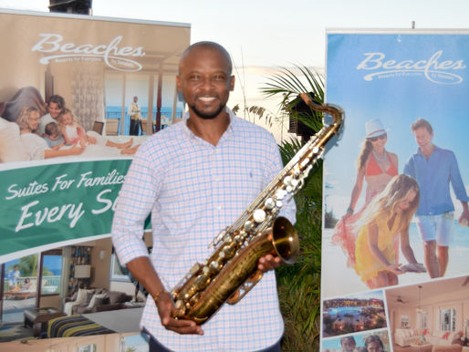 Talented Local Saxophonist, Jervon Laporte, Plays His Way into the Heart of the Suriano Family
