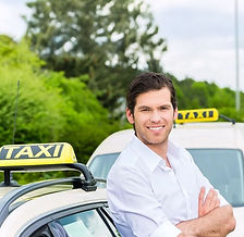 An image of a taxi cab.