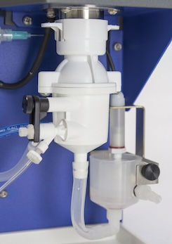 A second detail image of the NUCLEAR Flame Photometer