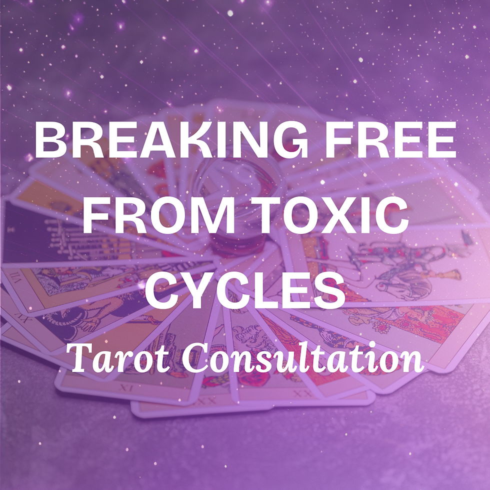 Breaking Free from Toxic Cycles with Tarot Reading: How Grudges and Revenge Can Hold You Back from Happiness