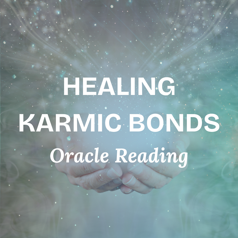 An Oracle Card Reading for Clarity and Peace by Healing Karmic Bonds