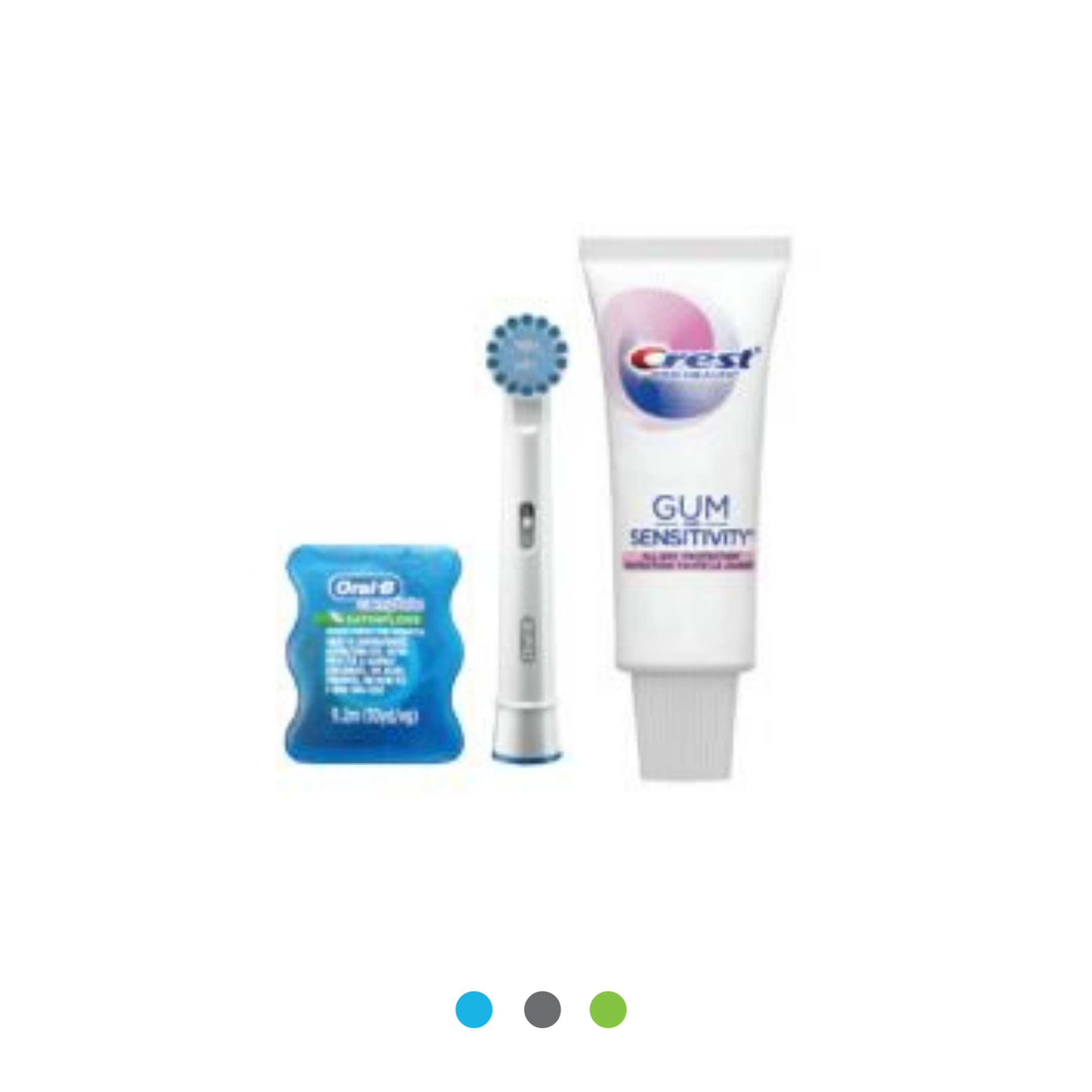 ORAL-B SENSITIVE REFILL BUNDLE