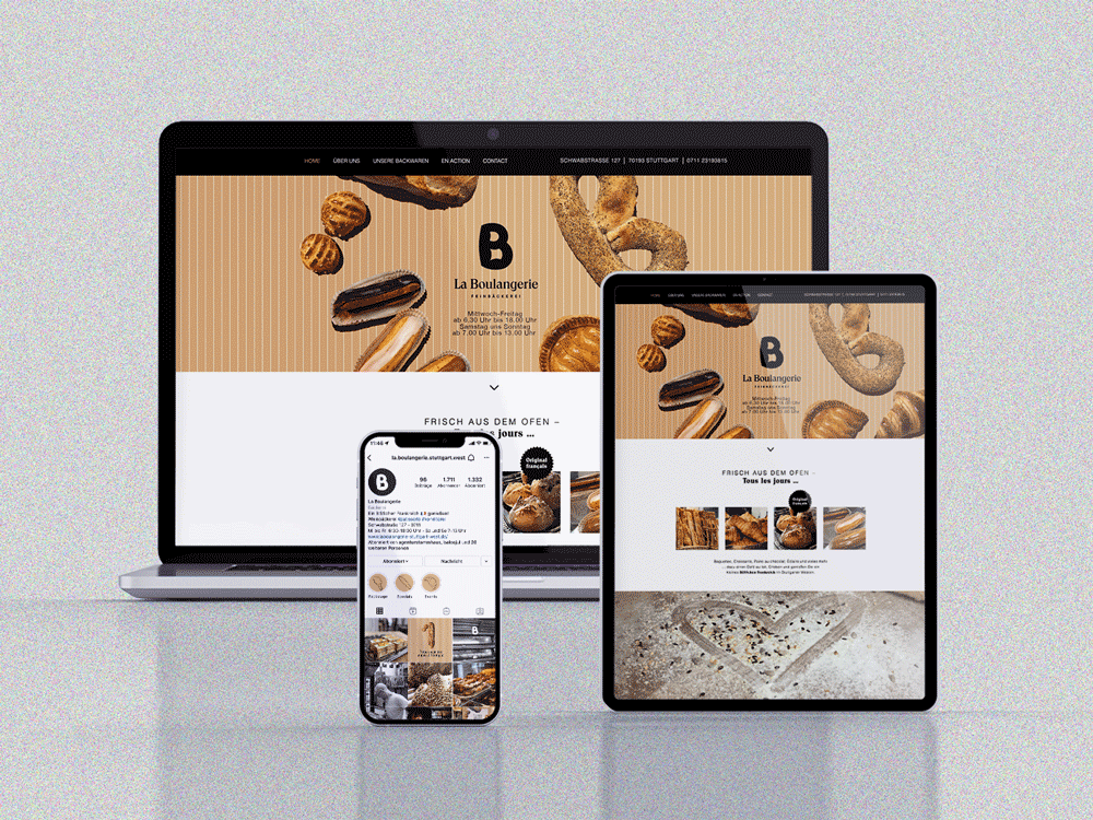 KUNDE: LA BOULANGERIE