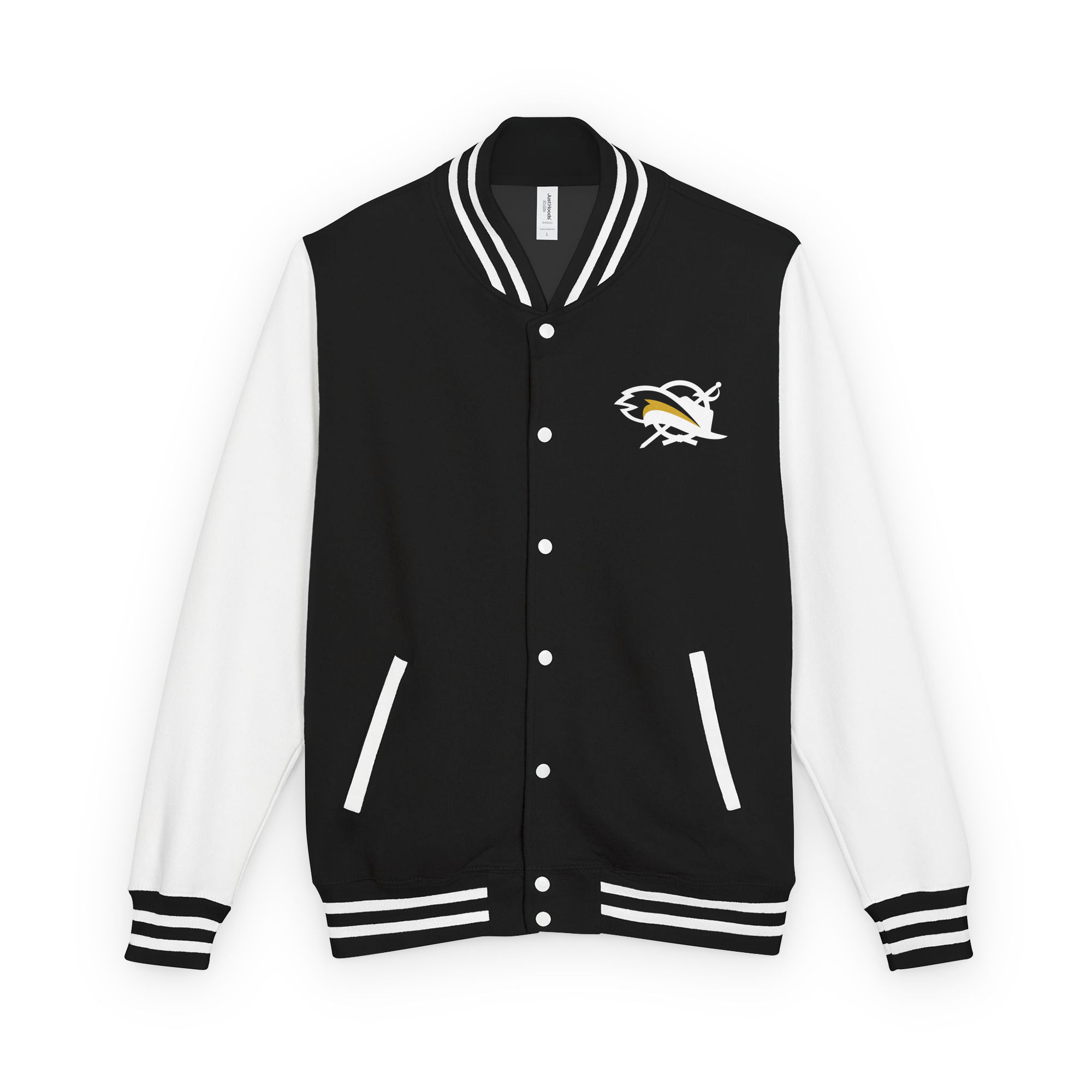 Heavyweight letterman jacket