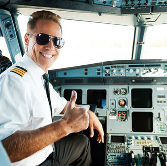 Airline Pilots don't wear jeans