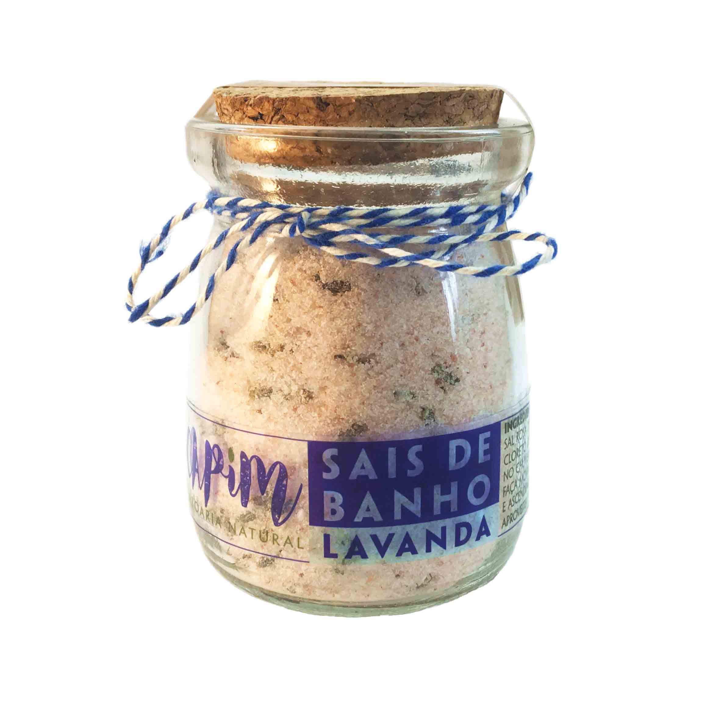 SAIS DE BANHO DE LAVANDA