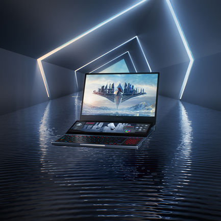 電競新時代!雙螢幕ROG ZEPHYRUS DUO 15旋風式襲港