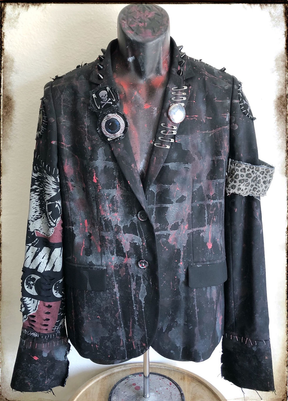 Thumbnail: Werewolf Party jacket by Chad Cherry