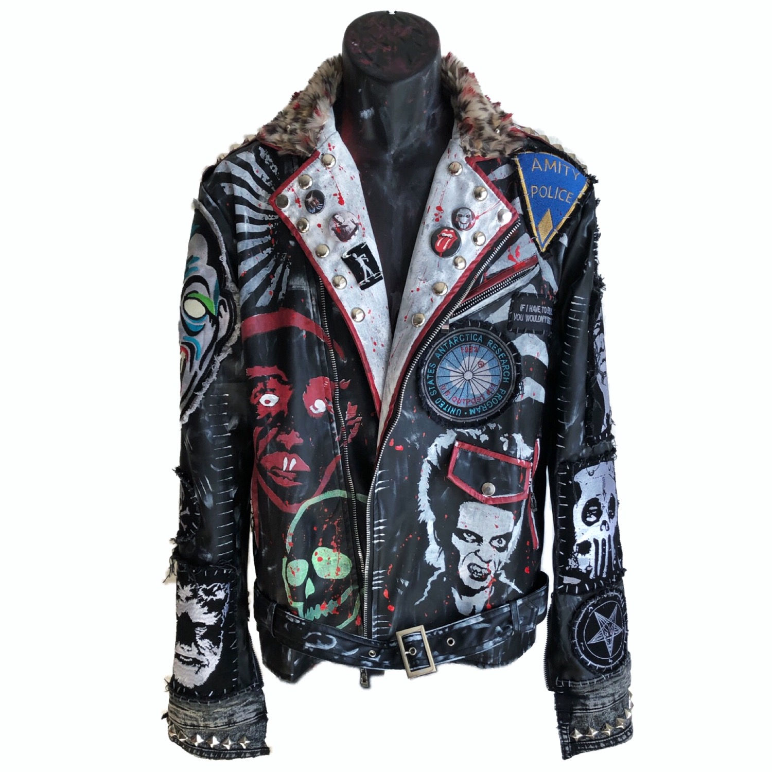 Horror jacket