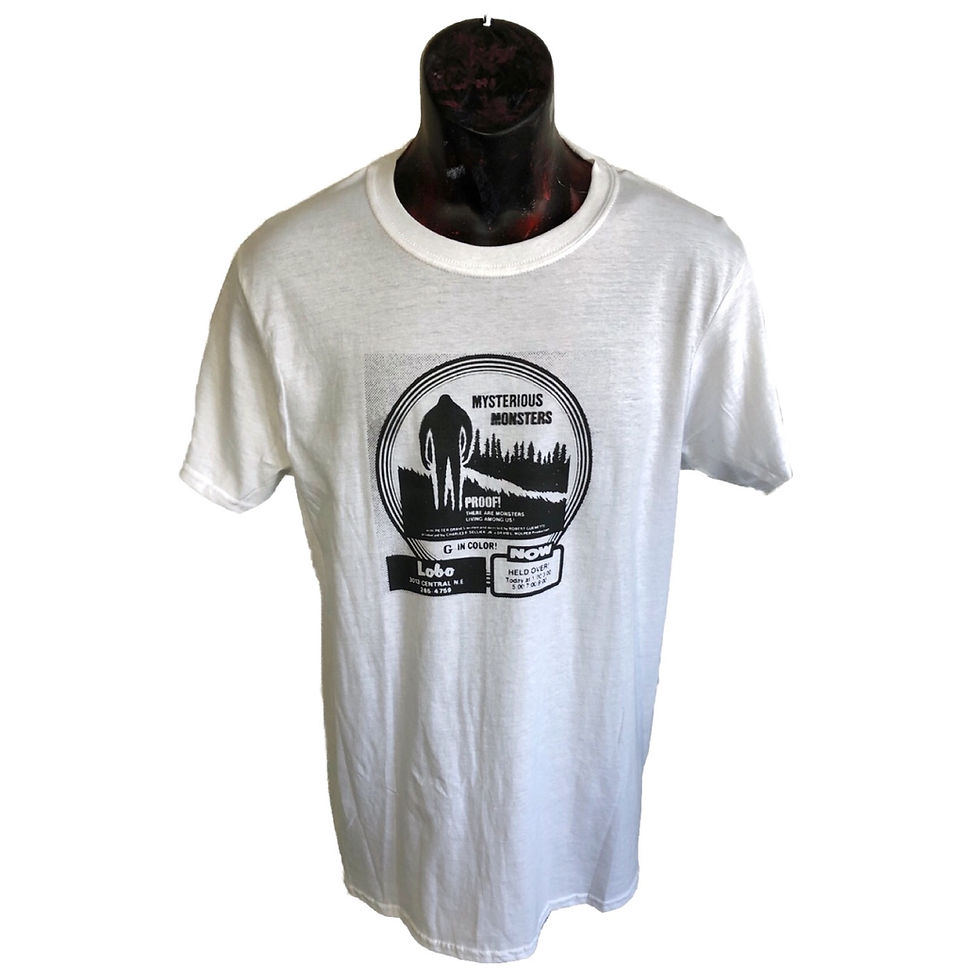 Thumbnail: Big Foot t shirt