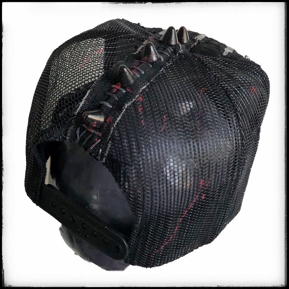 Thumbnail: Skeleton trucker hat