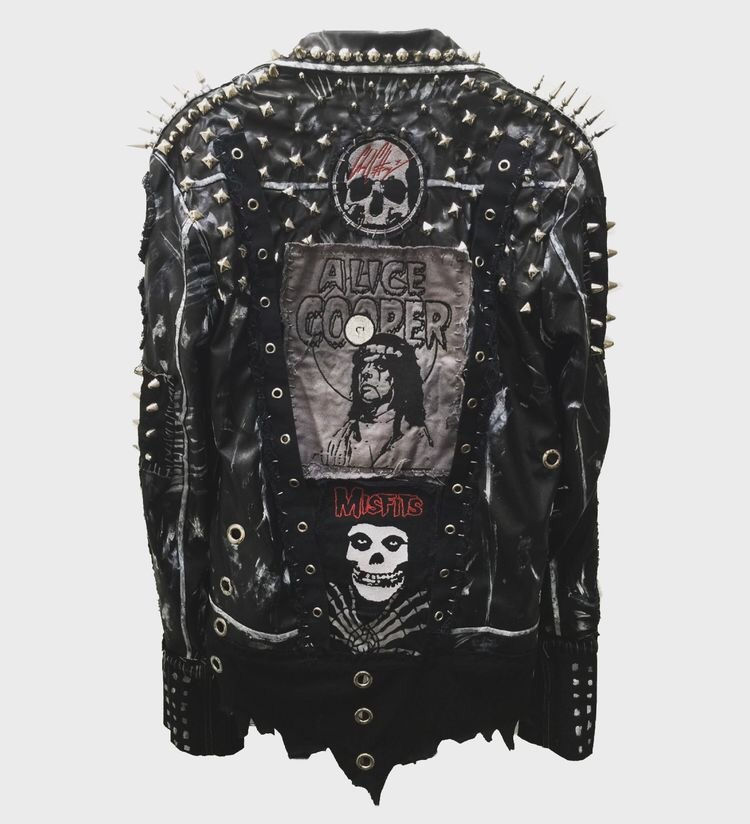 Thumbnail: Studded Rock-N-Roll jacket