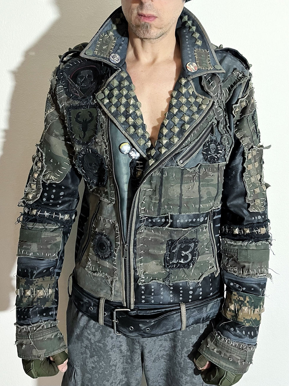 Thumbnail: Jacket Drab