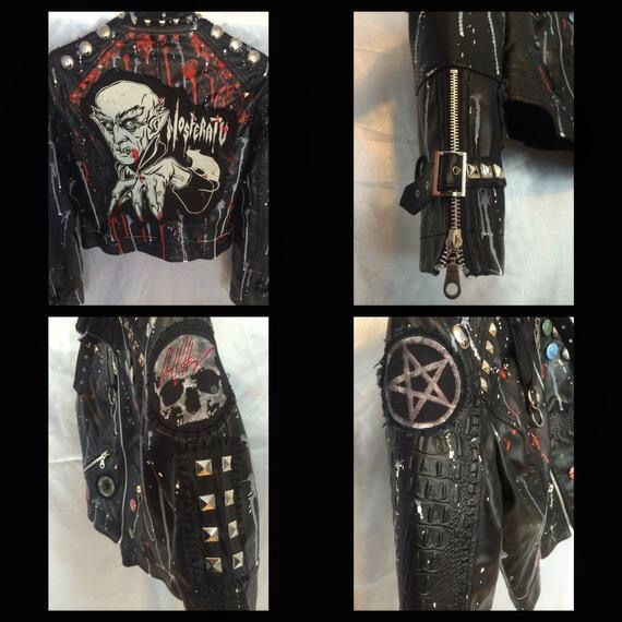 Thumbnail: Horror Rocker Jacket