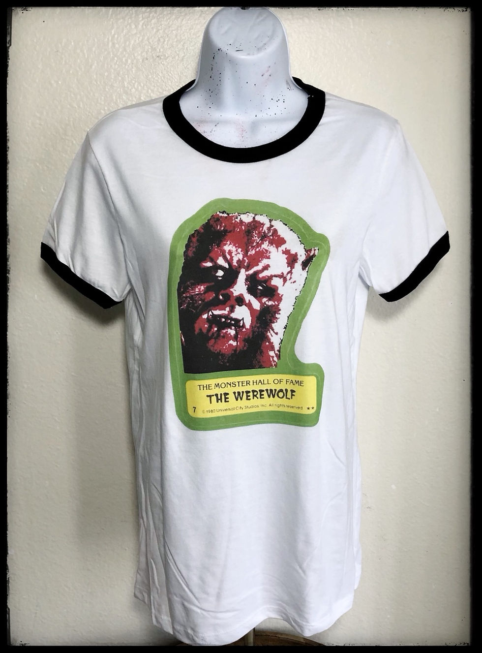 Thumbnail: Classic Horror t shirt 