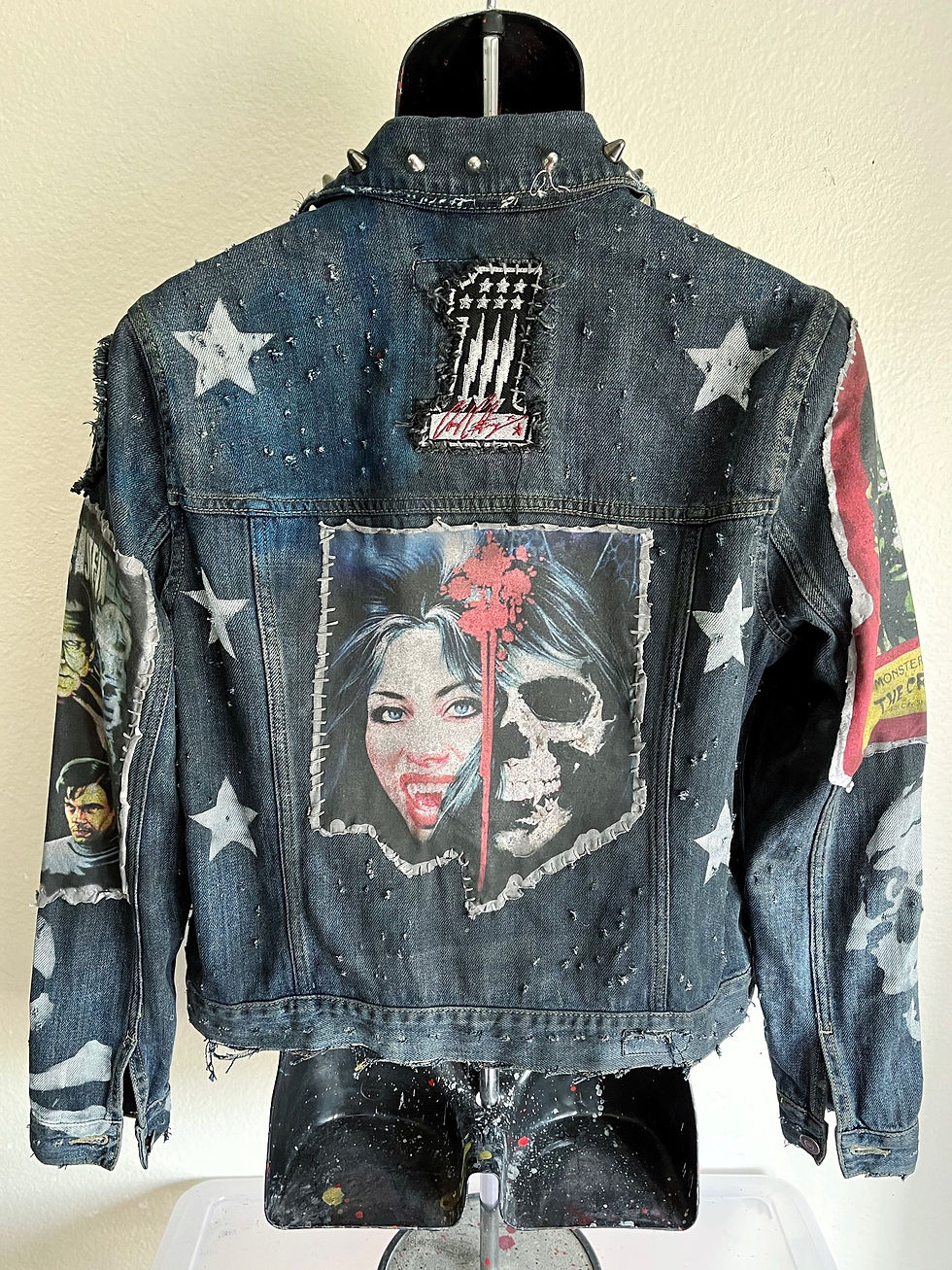 Thumbnail: Custom Denim Jacket