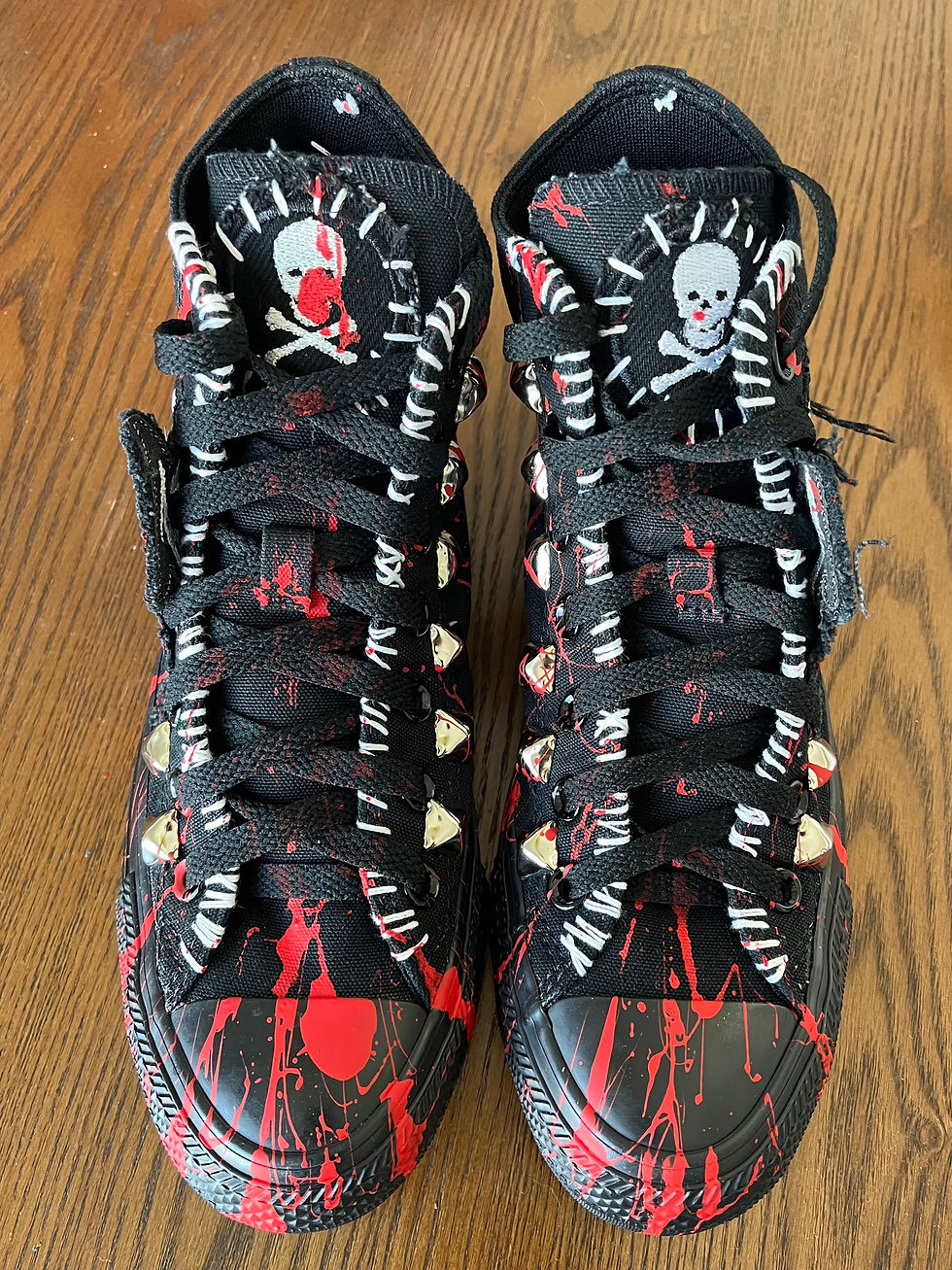 Thumbnail: Metallica shoes