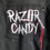 Thumbnail: RAZOR CANDY black denim jacket