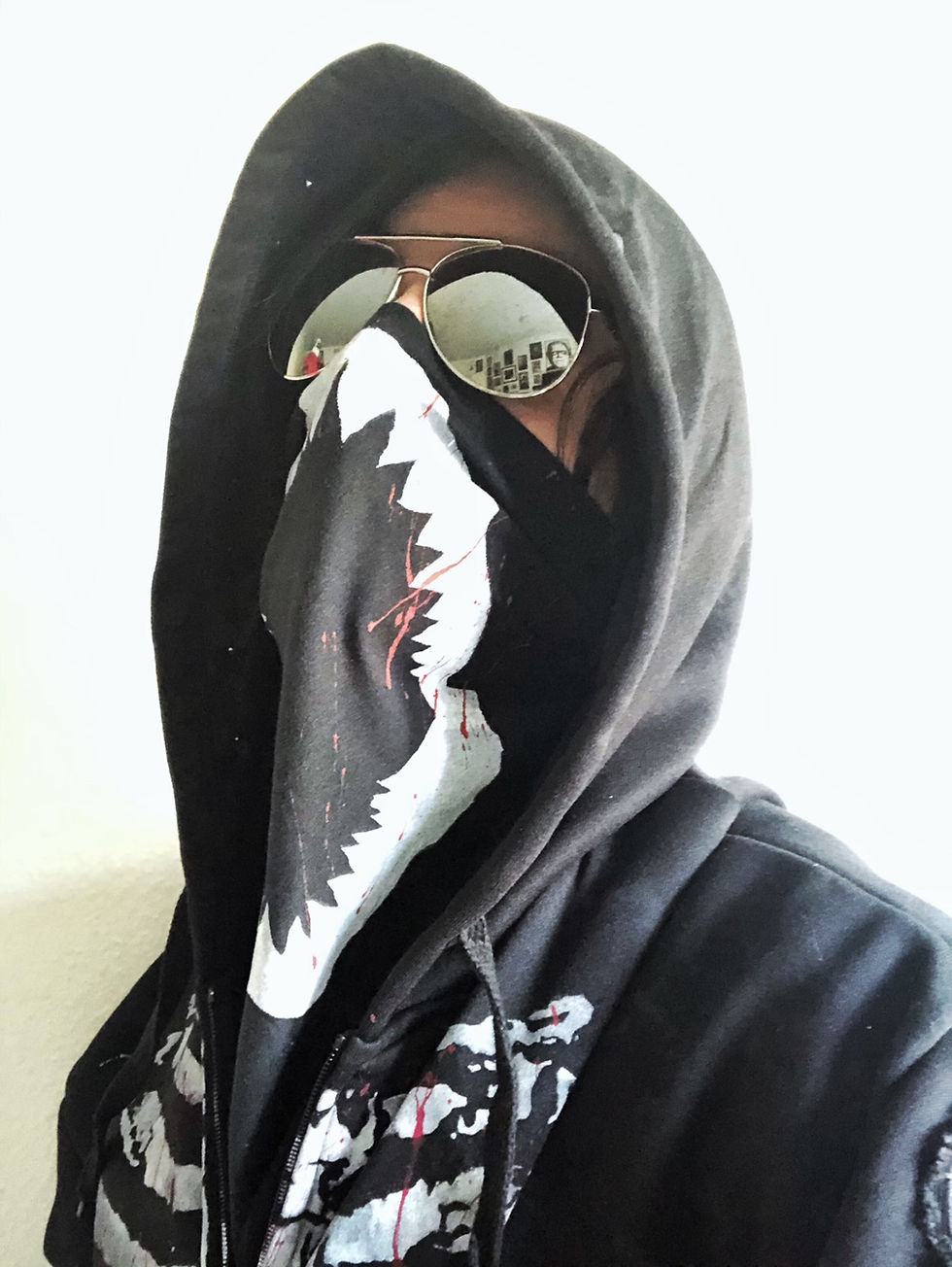 Thumbnail: Shark Bite bandana