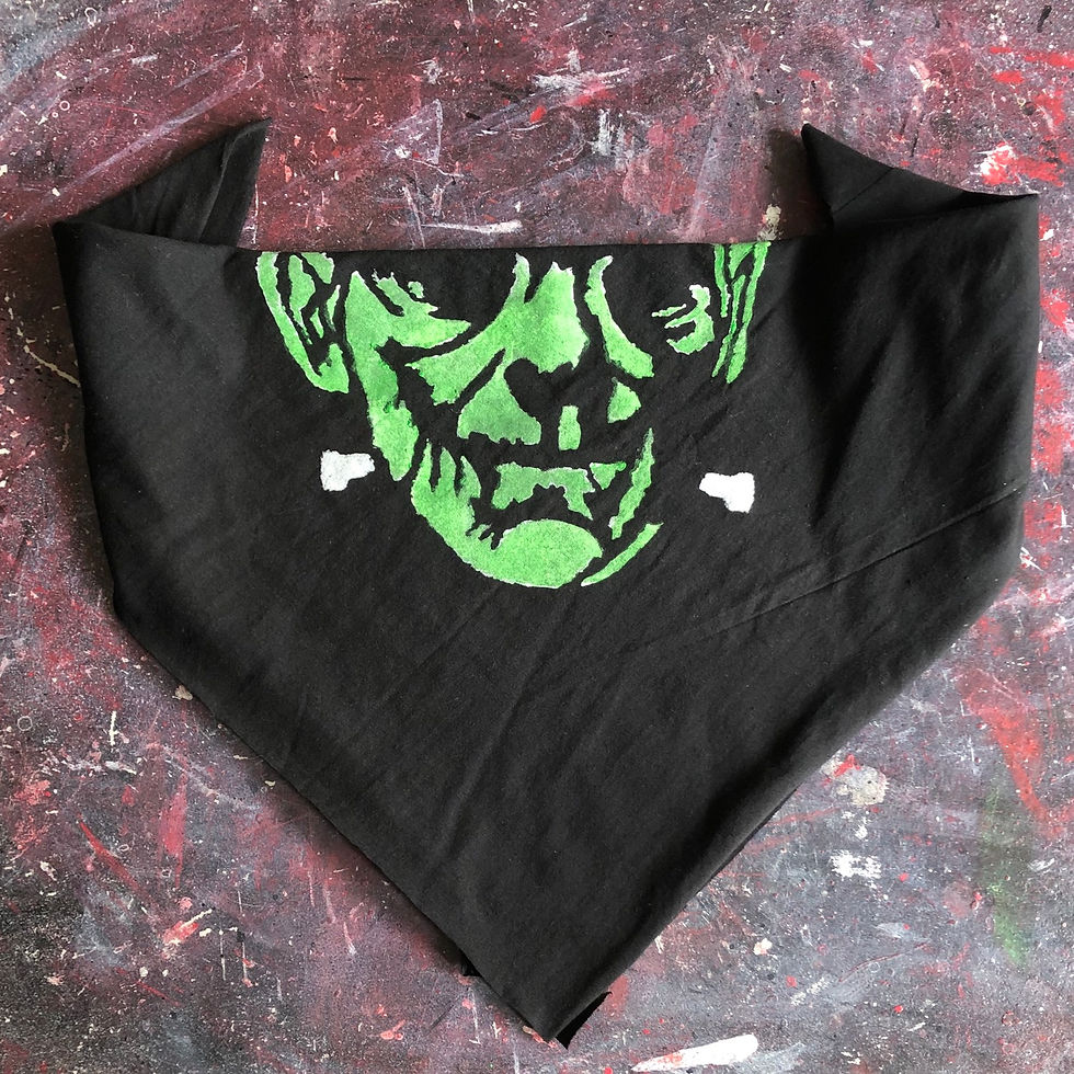 Thumbnail: Horror bandana